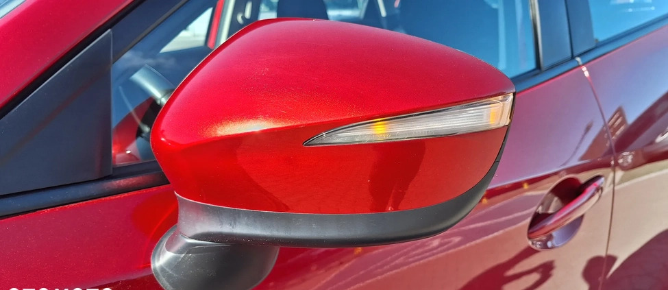 Mazda CX-3 cena 64800 przebieg: 90000, rok produkcji 2016 z Rawicz małe 436